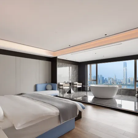 Jimu River View Homestay (Wuhan Hankou Beach)