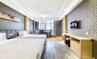 Huzhou Manting Boutique Hotel (Dongwu Yintai City Taihu Road)