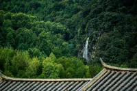 麗江玉龍雪山桃花塢牧場