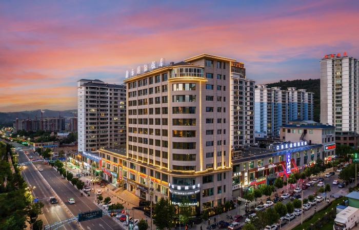 Kangle International Hotel（Yanzhi Lake Scenic Area）
