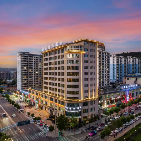 Kangle International Hotel（Yanzhi Lake Scenic Area） Hotels in Kangle