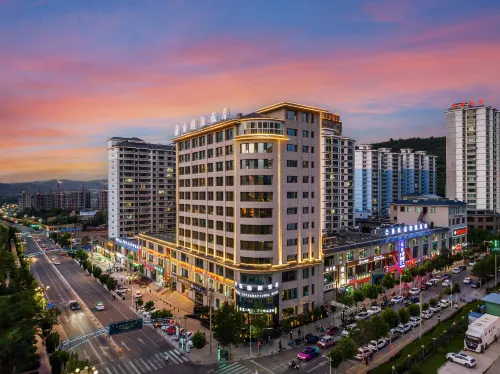 Kangle International Hotel（Yanzhi Lake Scenic Area） - parking