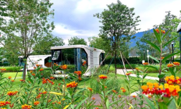 Guangzhou Benle HIPCAMP Tent Campsite