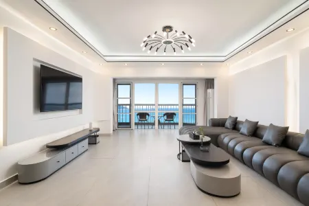 Sanya Coconut Sea Time Sea View Holiday Apartment