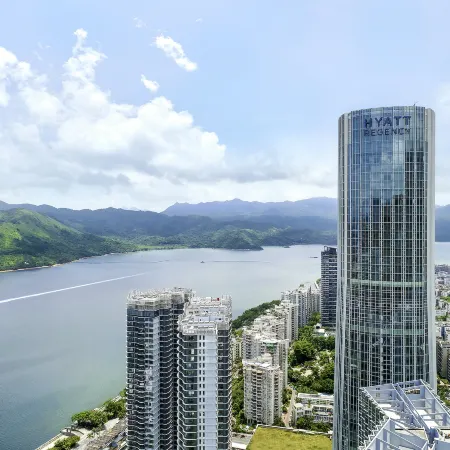 Hyatt Regency Shenzhen Yantian Отели рядом с достопримечательностью «Вутонг Маунтен»