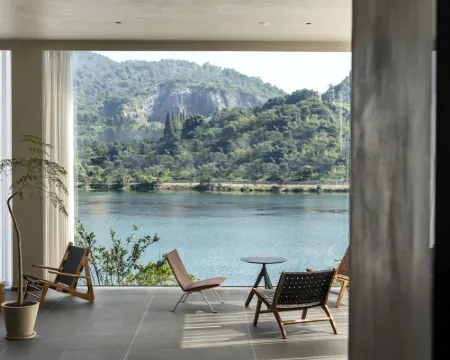 Dongjiang Lake Lantingxu Chengyuan Homestay Hotéis em Chenzhou