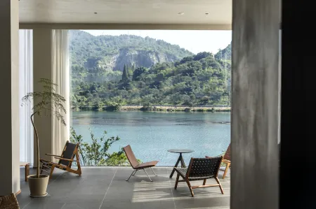 Dongjiang Lake Lantingxu Chengyuan Homestay Отели в г. Цзысин