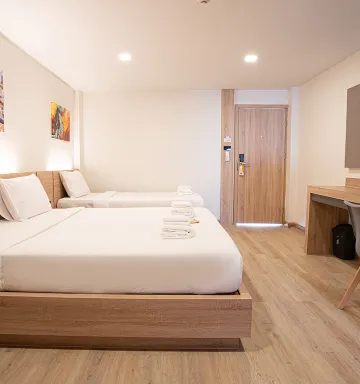 ห้องดีลักซ์ สำหรับสามท่าน