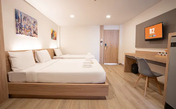 ห้องดีลักซ์ สำหรับสามท่าน