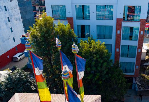 라케이 호텔 내부