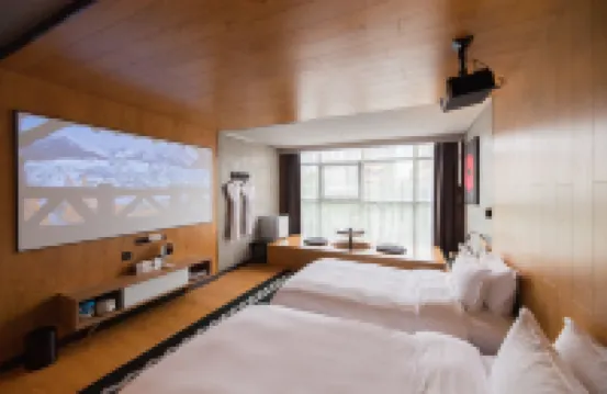 貴陽BlackHotel黑探ホテル（噴水池大十字） 翠微閣周辺のホテル