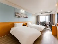 Qingmu Hotel (Ma'anshan Hexian Fukang Road) Hoteles en Hexian