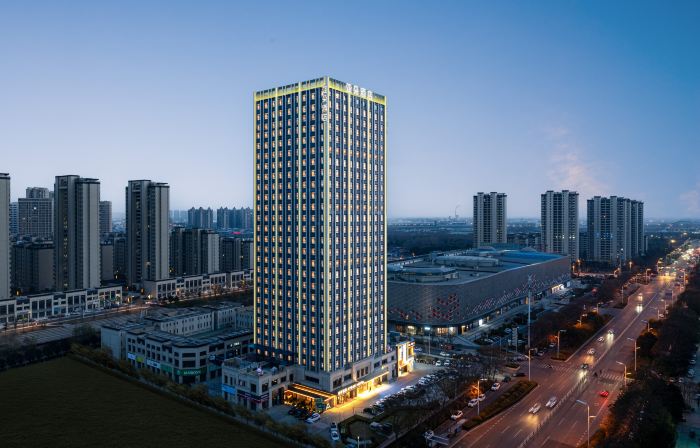 Atour Hotel Fuyang Yingzhou Wanda Plaza
