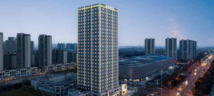 Atour Hotel Fuyang Yingzhou Wanda Plaza Hotels in Fuyang