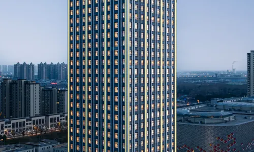 Atour Hotel Fuyang Yingzhou Wanda Plaza
