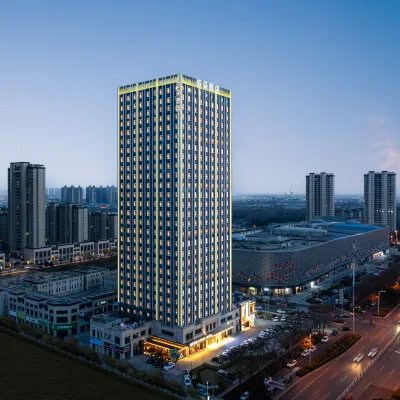 Atour Hotel Fuyang Yingzhou Wanda Plaza Hotels near Fuyang Shuangqingwan Park