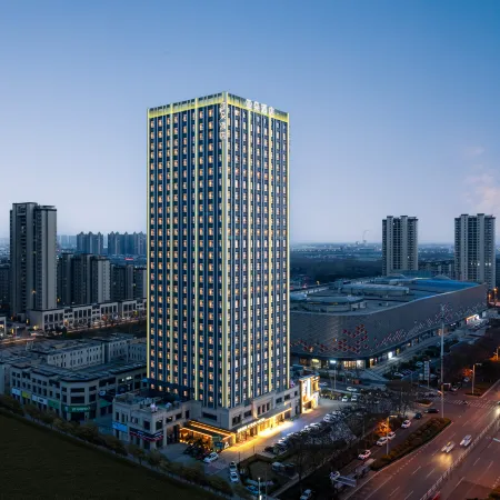 Atour Hotel Fuyang Yingzhou Wanda Plaza
