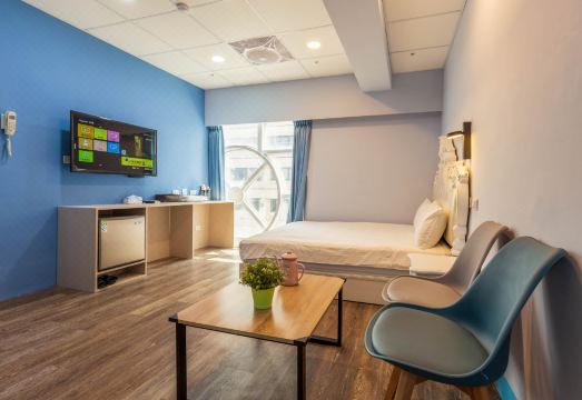 류허 수 호텔스 전경