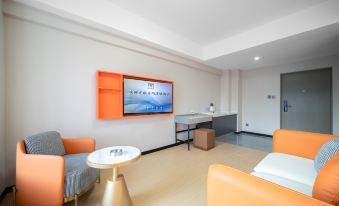 Xi'an Xima Z Chain Hotel (Dongyi Road Subway Station)