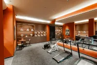 Xinyang Huaye Yard Hotel (Xinyang Railway Station Tianrun Plaza) - Gym