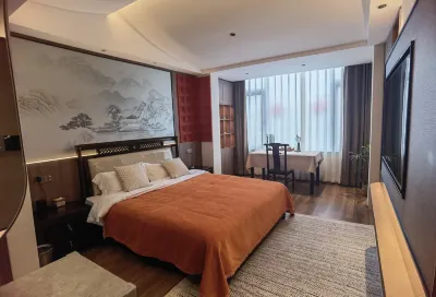 Xianju Mingsu (Zhengding Ancient City Yanghelou) Hotels in Ancient City of Zhengding/Longxing Temple