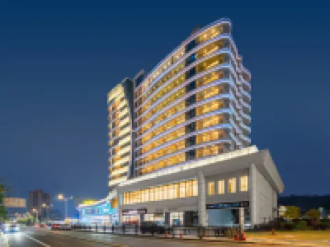 大橫琴高級人才ホテル（橫琴口岸） ペンギンパビリオン周辺のホテル