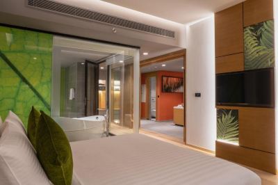 Premium Suite Al Khoory Courtyard Hotel Photo