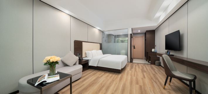 Jincheng Business Hotel Hotels in Longzhou