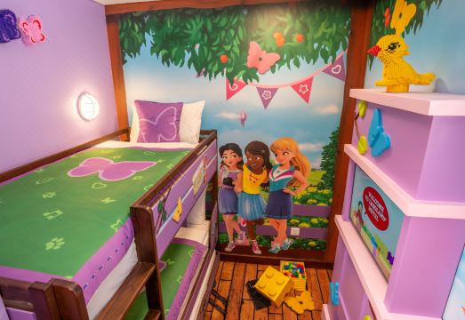 레고랜드 호텔 내부