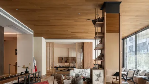 Hongcun Zuoxian Art Hotel in Yi County