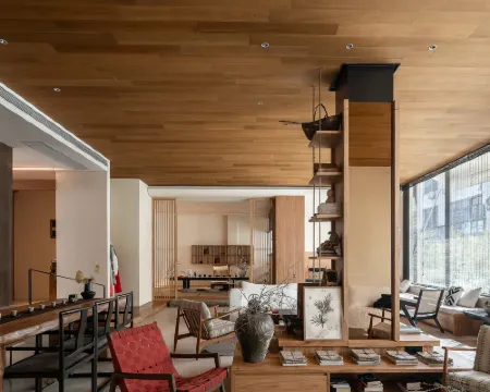 Hongcun Zuoxian Art Hotel โรงแรมในอี้เซียน