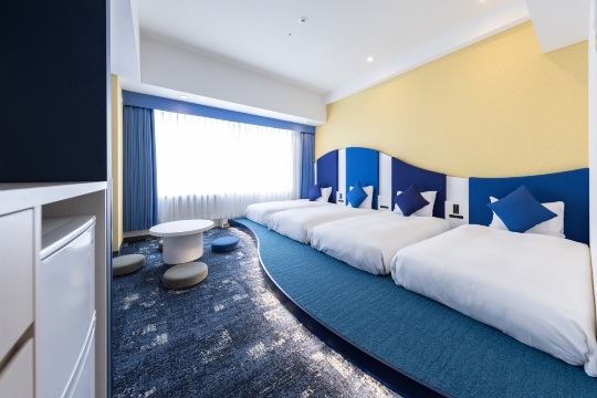 [Tempat Tidur Rendah] Kamar Superior