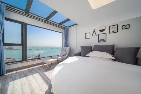 Haishang Yunjing Seaview Guesthouse Отели в г. Шэнси