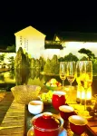 Gupo Mountain Third Sister Story Forest Hot Spring Travel Healing Resort Hotel - bar