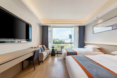 SHANGDE RONG Hotel (Haicang Xinyang Wengjiao Road Subway Station) Các khách sạn ở Xinyang Industrial Zone