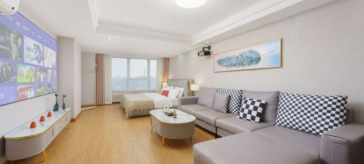 NO.8 Qing Ni Apartment(DL Railway Station Zhongshan Square Branch ) Các khách sạn ở Đại Liên