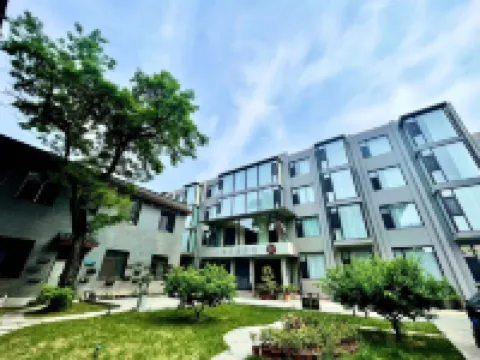 張家口得月樓賓館（宣化博物館店） 鄰近清遠樓（鐘樓大街）的酒店