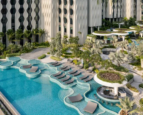 Village Hotel Sentosa by Far East Hospitality Hotels near Sentosa Island