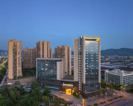 ウィーン インターナショナルホテル(瀘県高速鉄道駅行政センター) 瀘県のホテル