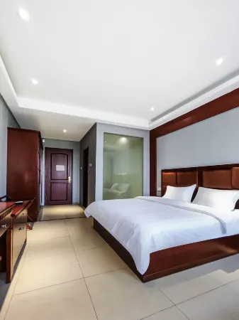 Fuyuan Business Hotel Отели рядом с достопримечательностью «Zhangji Passenger Transport Terminal»