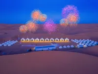 Shazhihai Desert Star Camp Hotel a Zhongwei