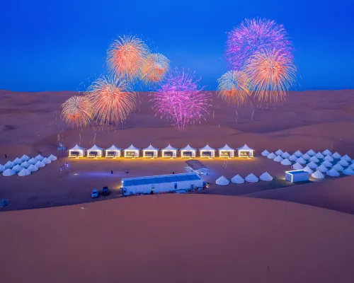 Shazhihai Desert Star Camp Hotels in Zhongwei