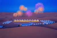 Shazhihai Desert Star Camp Hotel a 