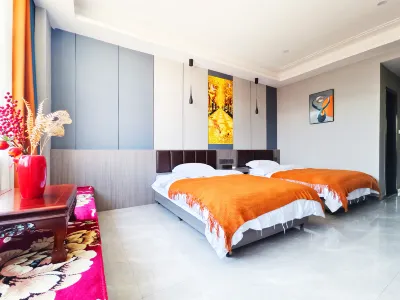 Tex Jinxin Courtyard Homestay Hotel dekat Eight-Diagram City