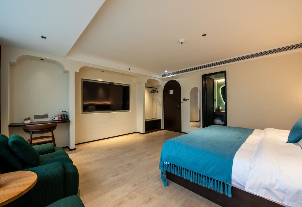 첸자오 아일랜드 호텔 로비