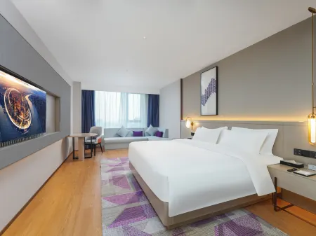 Lavande Hotel Fuyang Funan Tianfu Square Branch