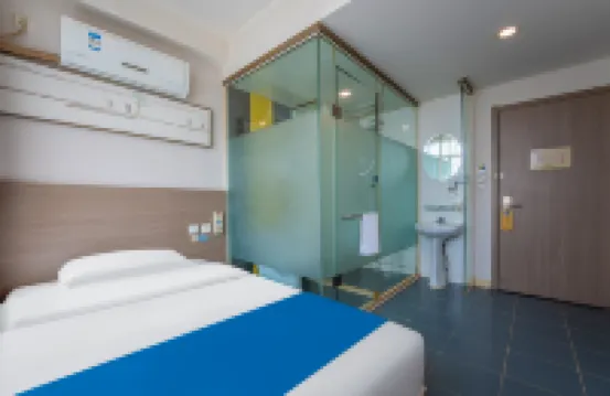 Yijia 365 Hotel Chain (West Street Museum Subway Station Branch) Hotels near Hebei Museum