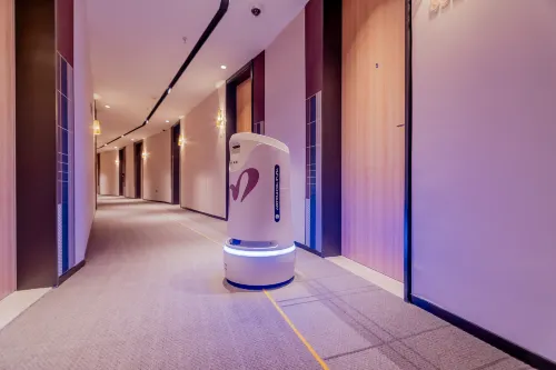 HomeinnsPlus Hotel (Shanghai Dishui Lake Port) Area Publik Photos