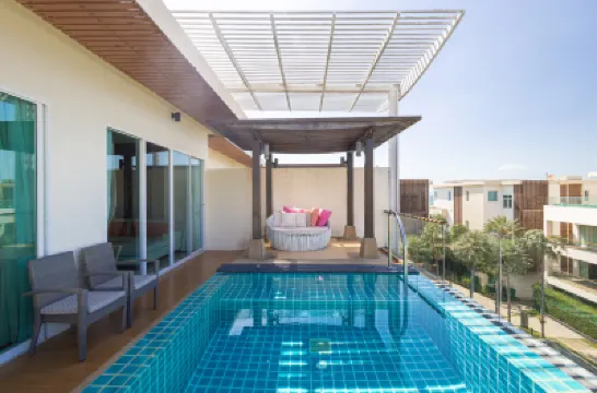 The Pelican Residence & Suite Krabi チャラムカウ ムエタイ周辺のホテル