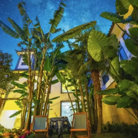 Jiangmen Ancient Douquan Forest hot Spring villa